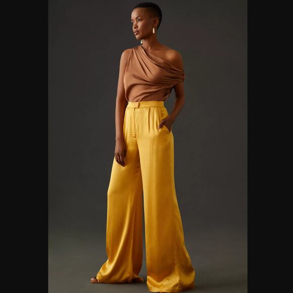 Anthropologie Corey Lynn Calter Petra Trousers - Large - NEW